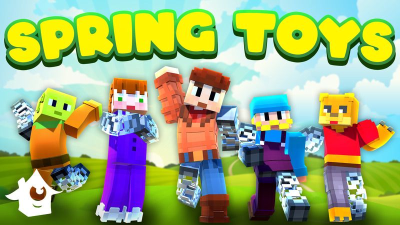 Spring Toys on the Minecraft Marketplace by House of How Spring Toys on the Minecraft Marketplace by House of How