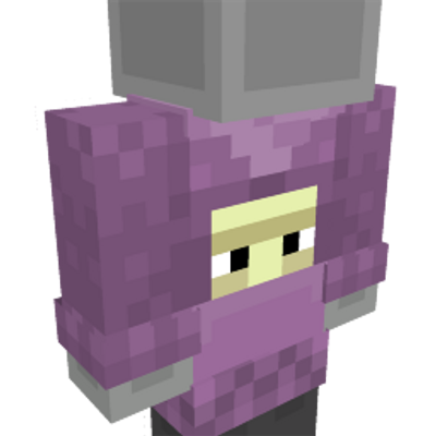 Shulker Pullover on the Minecraft Marketplace by Minecraft