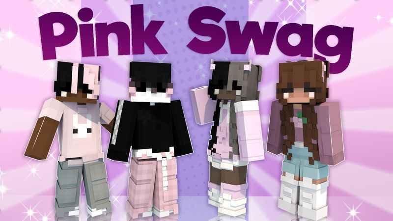 Pink Swag on the Minecraft Marketplace by Asiago Bagels