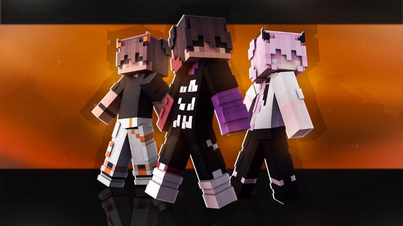 Anime Friends by Lebleb (Minecraft Skin Pack) - Minecraft Marketplace ...