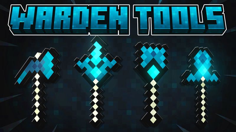 Warden Tools on the Minecraft Marketplace by Dark Lab Creations