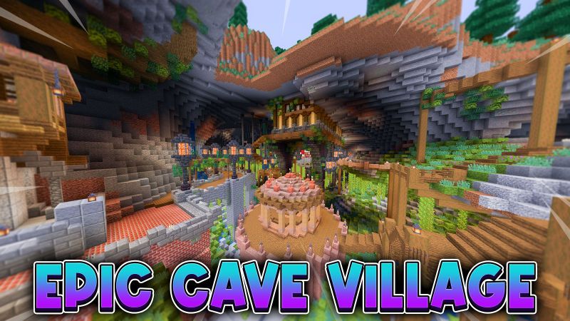 Epic Cave Village