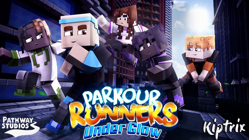 Parkour Runners: Under Glow