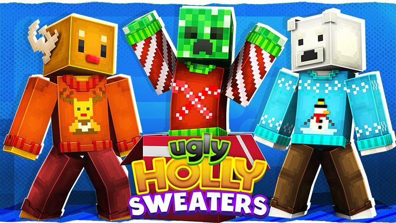 Ugly Holly Sweaters