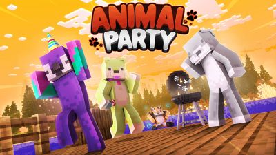 Animal Party on the Minecraft Marketplace by Dark Lab Creations