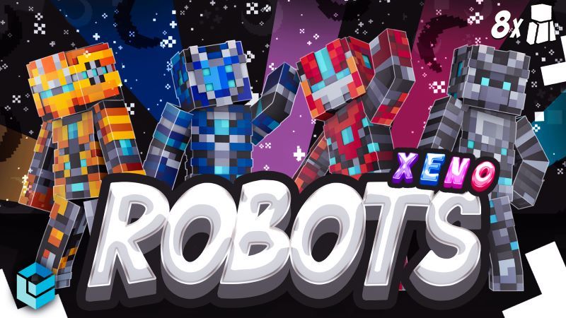 Xeno Robots on the Minecraft Marketplace by Entity Builds