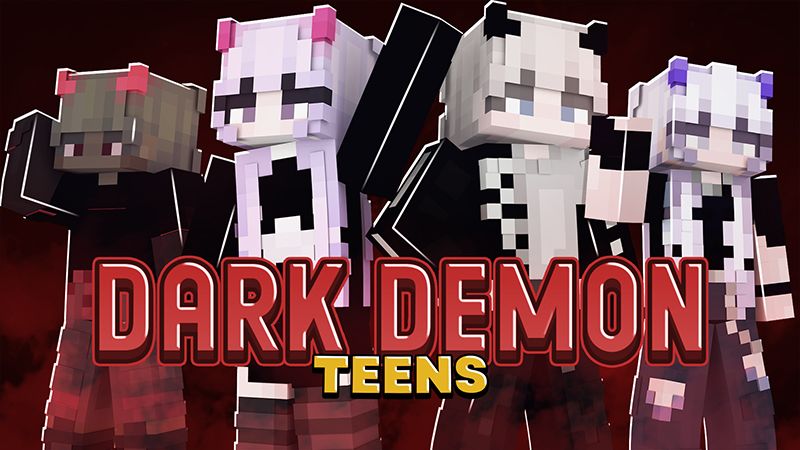 Dark Demon Teens on the Minecraft Marketplace by AquaStudio Dark Demon Teens on the Minecraft Marketplace by AquaStudio