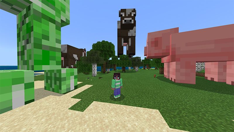 GIANT MOBS by Pickaxe Studios