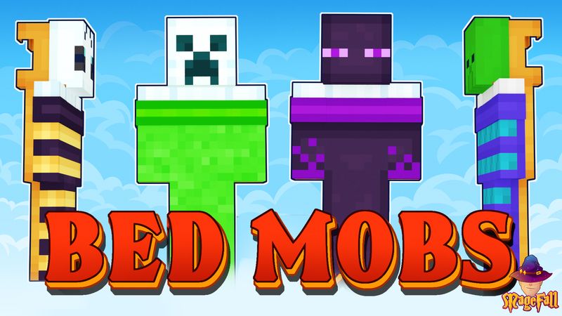 Bed Mobs on the Minecraft Marketplace by Magefall Bed Mobs on the Minecraft Marketplace by Magefall