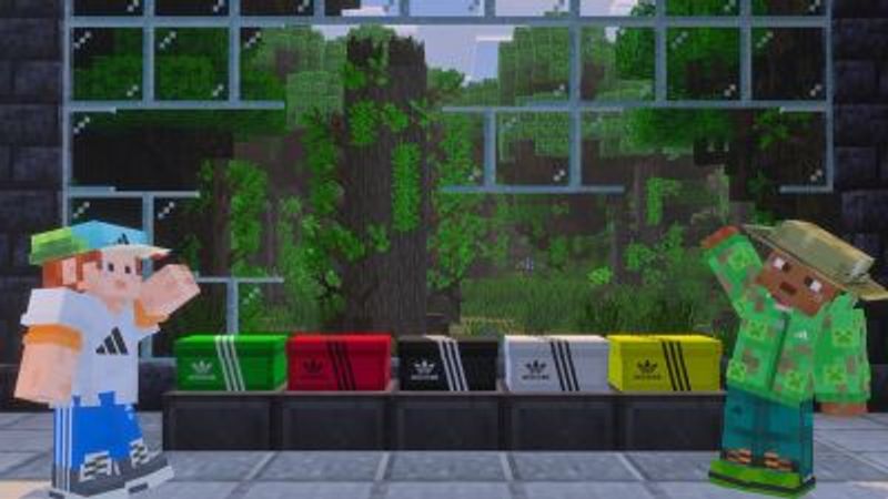 Three Stripes City on the Minecraft Marketplace by Mythicus Studios