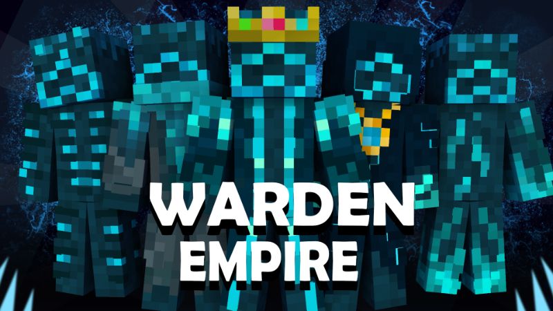 Warden Empire on the Minecraft Marketplace by Pixelationz Studios