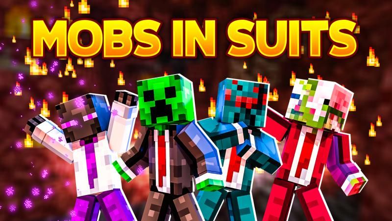 Mobs in Suits on the Minecraft Marketplace by Podcrash Mobs in Suits on the Minecraft Marketplace by Podcrash