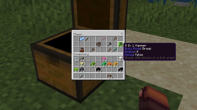 Builders Tools Add-on by Ninja Block
