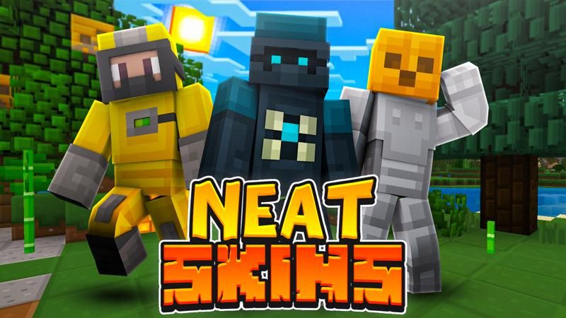 Neat Skins on the Minecraft Marketplace by CubeCraft Games Neat Skins on the Minecraft Marketplace by CubeCraft Games