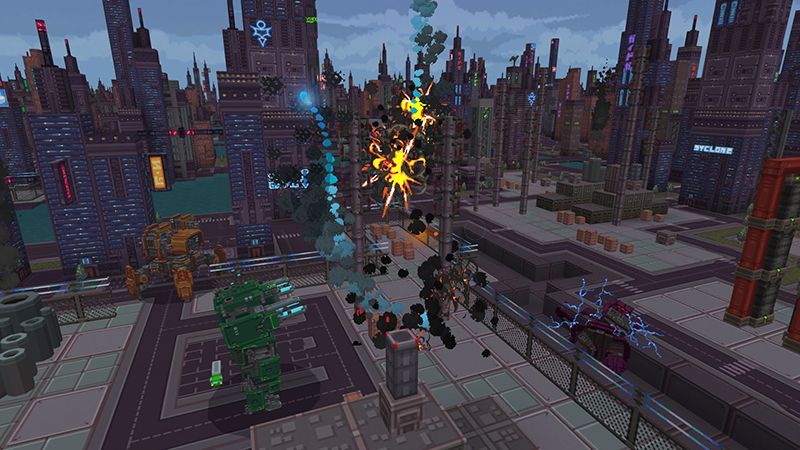 Mech Battles: Arkfall by Syclone Studios