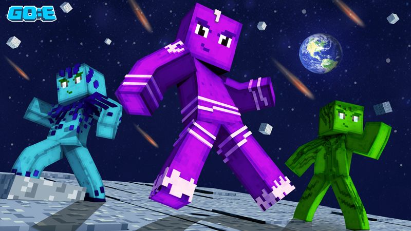 Ancient Aliens on the Minecraft Marketplace by GoE-Craft Ancient Aliens on the Minecraft Marketplace by GoE-Craft
