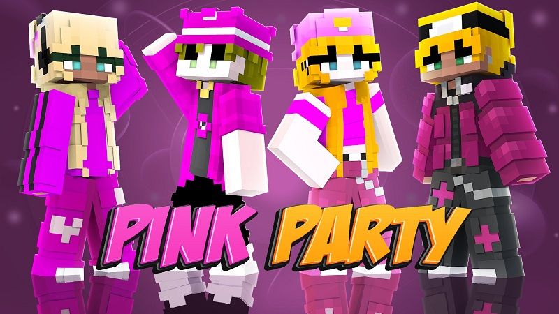 Pink Party on the Minecraft Marketplace by Street Studios