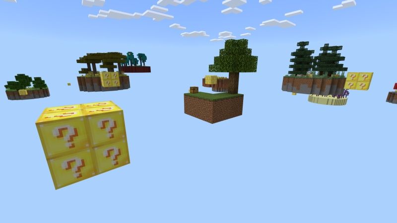 Classic Lucky Block Skyblock by Fall Studios