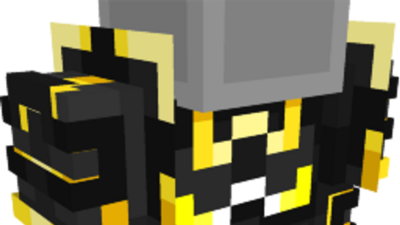 Dark Gold Armour on the Minecraft Marketplace by 57Digital