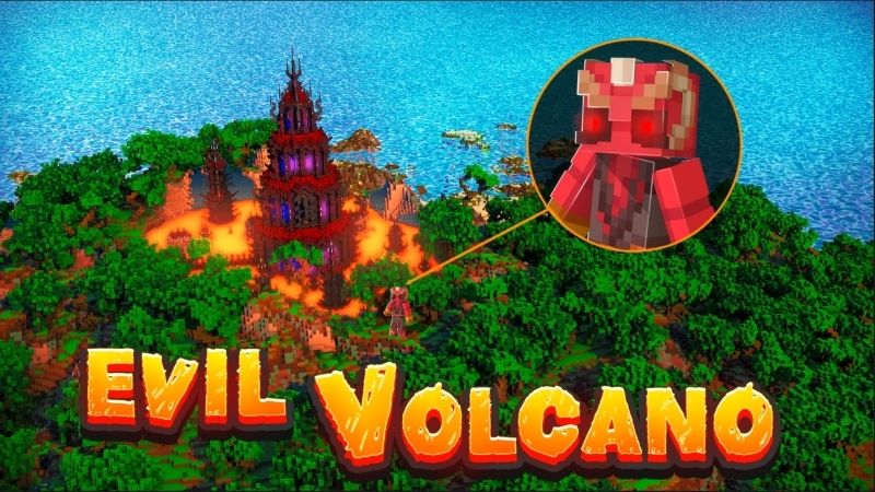 Evil Volcano on the Minecraft Marketplace by Giggle Block Studios Evil Volcano on the Minecraft Marketplace by Giggle Block Studios