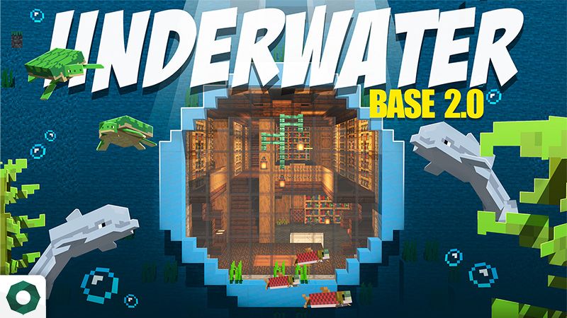 Underwater Base 20 on the Minecraft Marketplace by Octovon