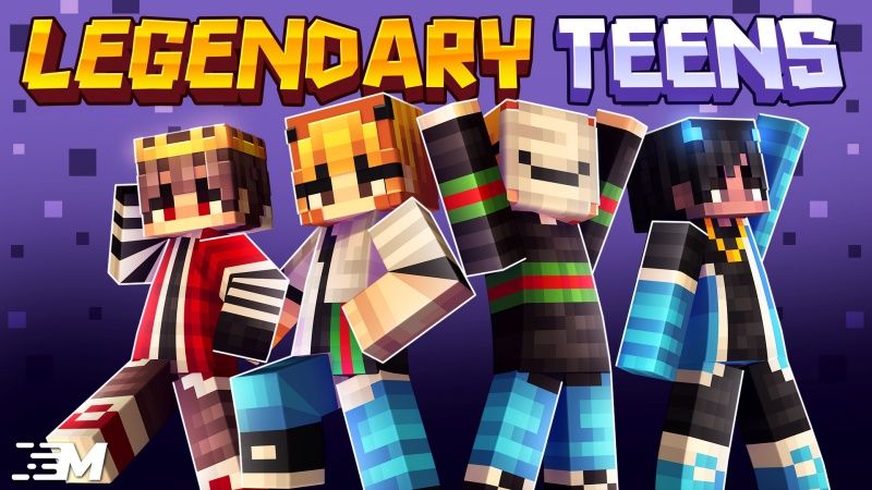 Legendary Teens on the Minecraft Marketplace by Fall Studios Legendary Teens on the Minecraft Marketplace by Fall Studios