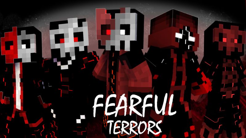 Fearful Terrors on the Minecraft Marketplace by Pixelationz Studios