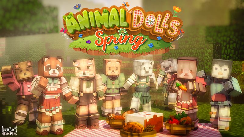 Animal Dolls Spring HD on the Minecraft Marketplace by LinsCraft Animal Dolls Spring HD on the Minecraft Marketplace by LinsCraft