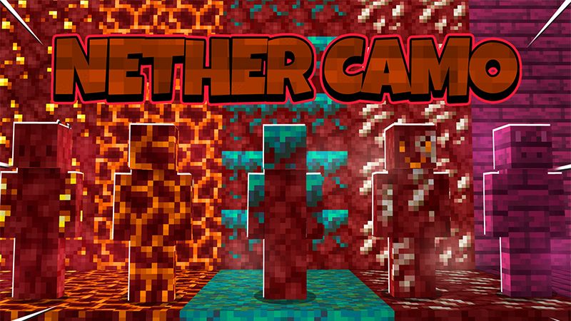 Nether Camo on the Minecraft Marketplace by 2-Tail Productions