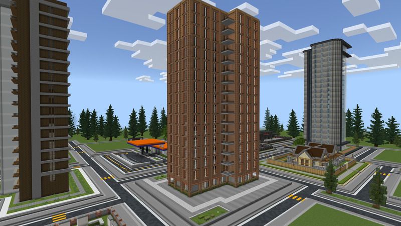 Craftable City by Bunny Studios