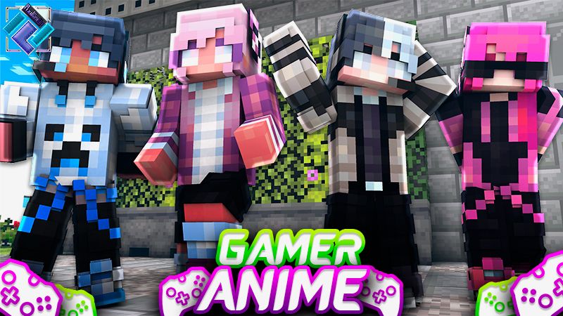 Gamer Anime on the Minecraft Marketplace by PixelOneUp