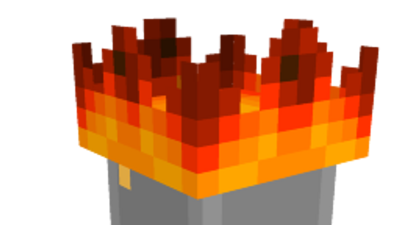 Lava Crown on the Minecraft Marketplace by Cynosia