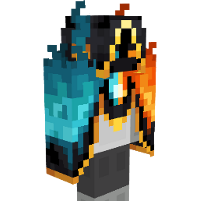 Soul Flame Cloak on the Minecraft Marketplace by Panascais