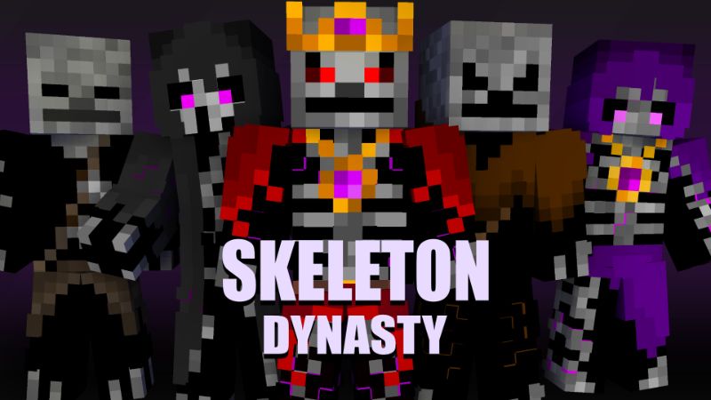 Skeleton Dynasty on the Minecraft Marketplace by Pixelationz Studios