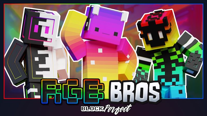 RGB Bros on the Minecraft Marketplace by Block Perfect Studios
