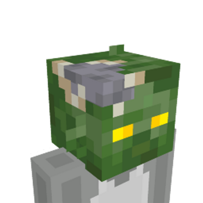 Zombie Head on the Minecraft Marketplace by InPvP