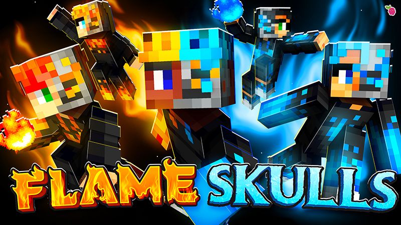 Flame Skulls on the Minecraft Marketplace by Razzleberries Flame Skulls on the Minecraft Marketplace by Razzleberries