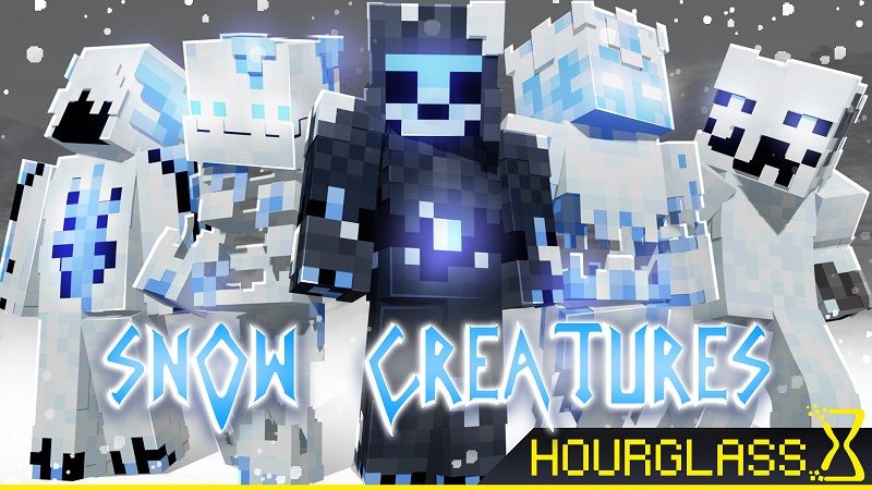 Snow Creatures on the Minecraft Marketplace by Hourglass Studios Snow Creatures on the Minecraft Marketplace by Hourglass Studios