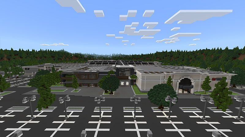 Ender Grove Mall by Project Moonboot