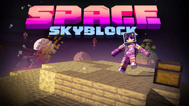Space Skyblock on the Minecraft Marketplace by Duh Space Skyblock on the Minecraft Marketplace by Duh