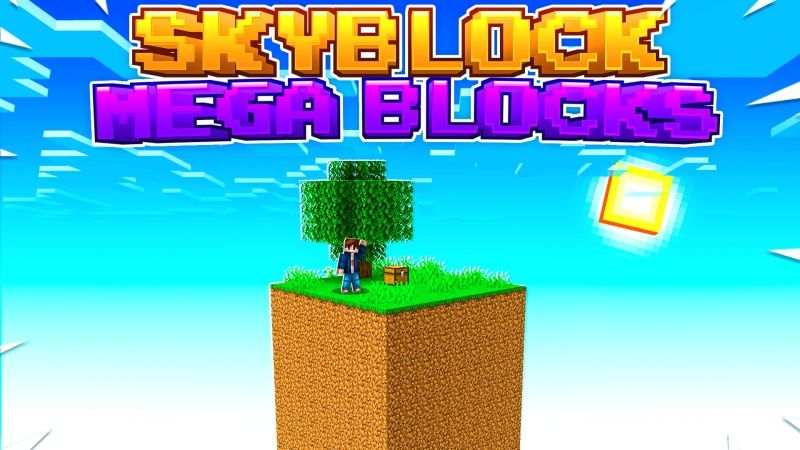 Skyblock Mega Blocks