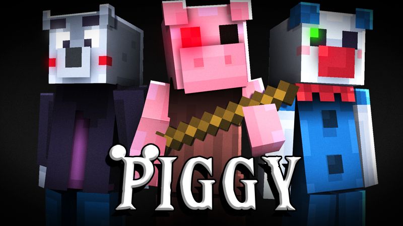 Piggy on the Minecraft Marketplace by Gearblocks