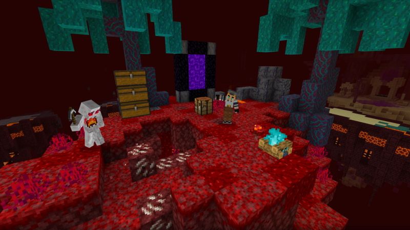 Extreme Nether Escape by The Craft Stars