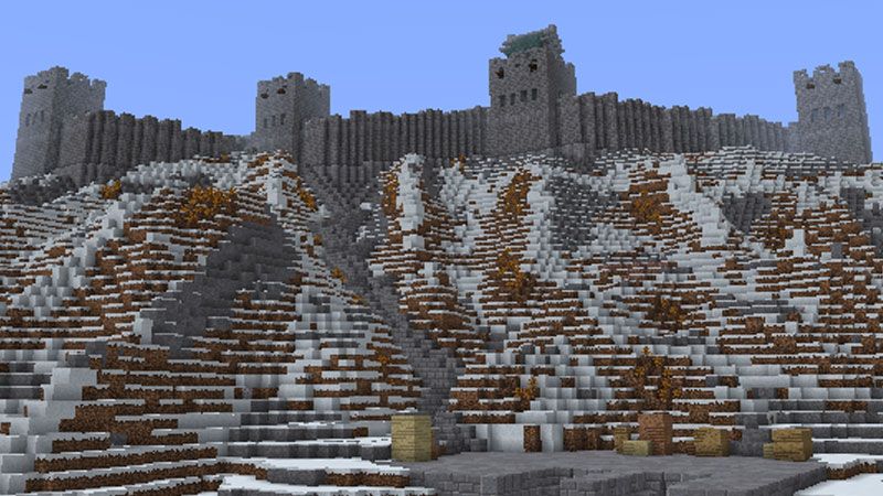 7 Winter Wonders of the World by Mineplex