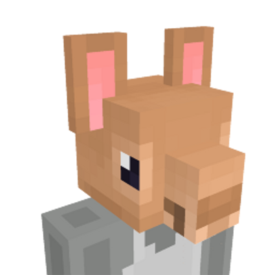 Squirrel Head Costume on the Minecraft Marketplace by Polymaps