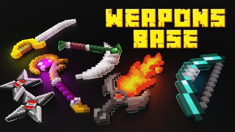 Weapons Base on the Minecraft Marketplace by VoxelBlocks Weapons Base on the Minecraft Marketplace by VoxelBlocks