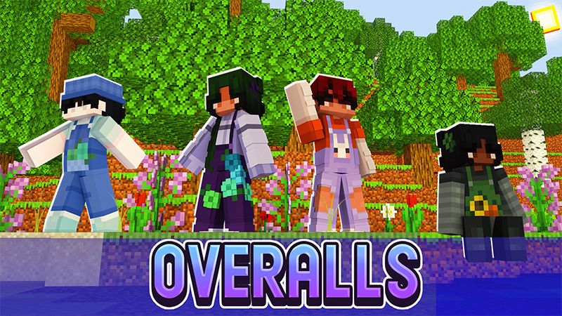 Overalls on the Minecraft Marketplace by 2-Tail Productions Overalls on the Minecraft Marketplace by 2-Tail Productions