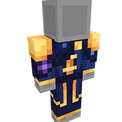 Galaxy Suit on the Minecraft Marketplace by Vatonage