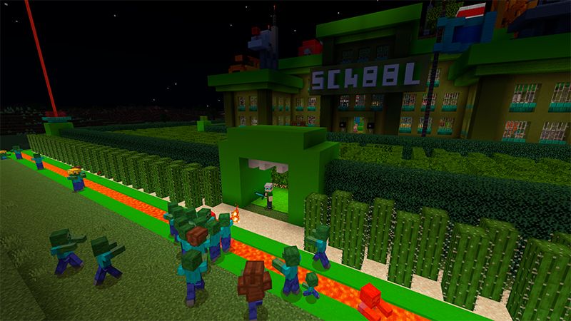 School Zombie Bunker by In Mine