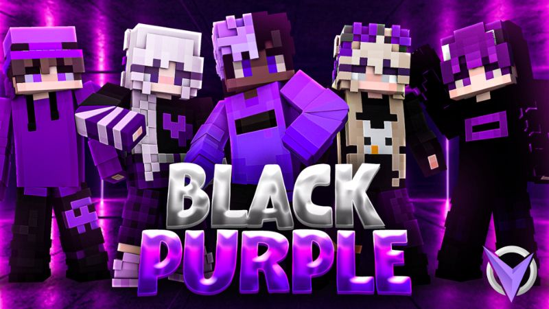 Black Purple on the Minecraft Marketplace by Team Visionary